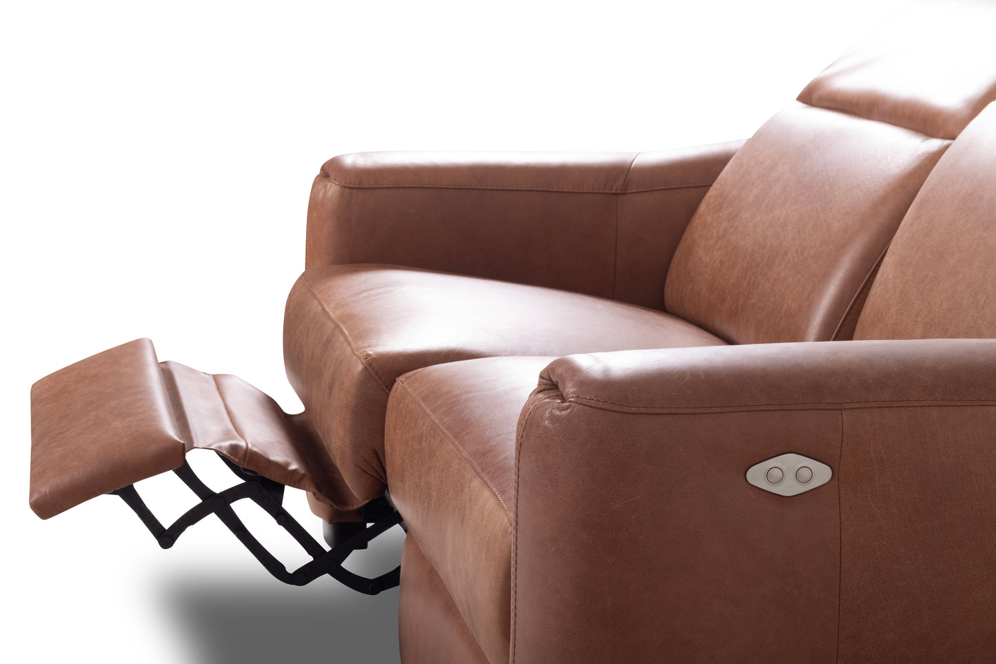 Corby (100% Top Grain Leather - Nevada Caramella)
