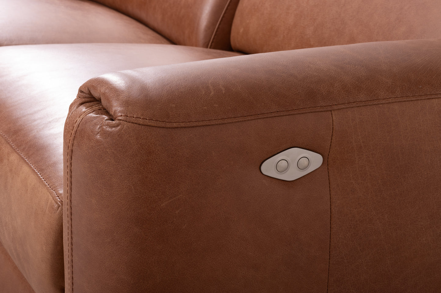 Corby (100% Top Grain Leather - Nevada Caramella)