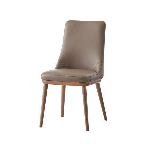 Rush Leather Chair
