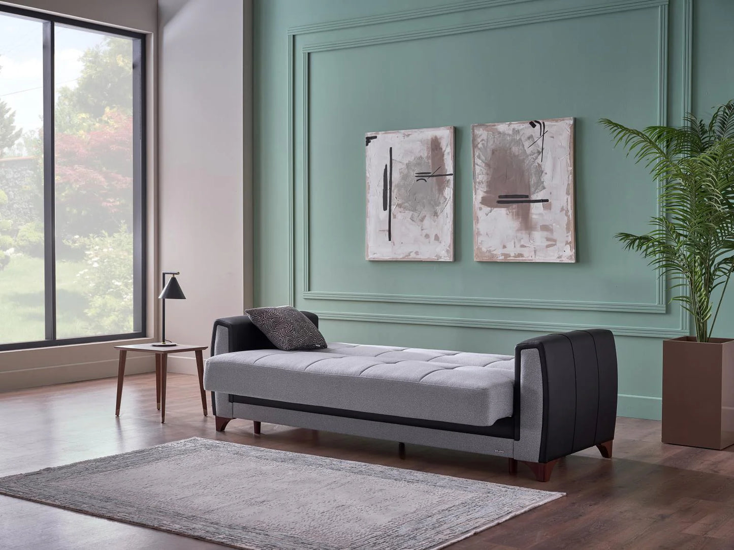 Dublin Boss Gray Sofa Bed