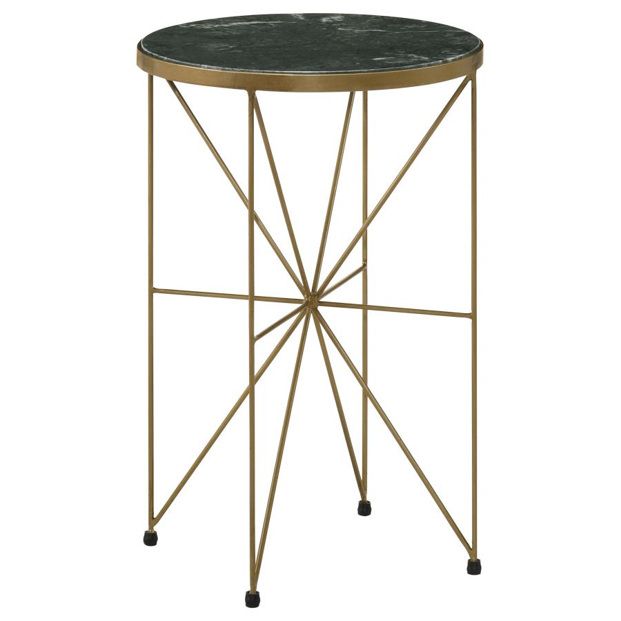 Eliska Round End Table
