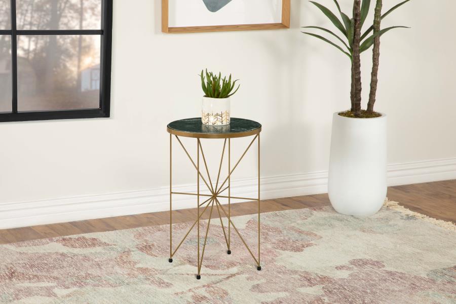 Eliska Round End Table