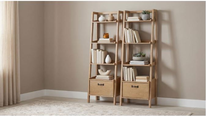 Fab 2-piece Bookshelf