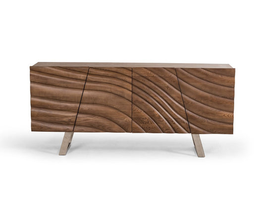 Finley Mid-Century Walnut Buffet