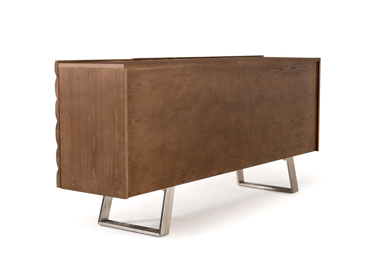 Finley Mid-Century Walnut Buffet