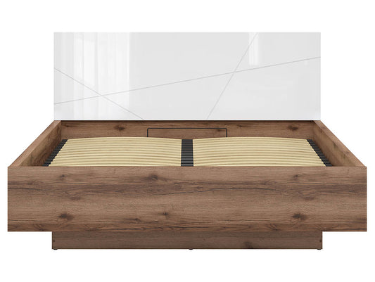 Forn European queen size bed with storage LOZ/160/B