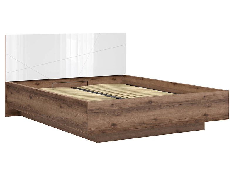 Forn European queen size bed with storage LOZ/160/B