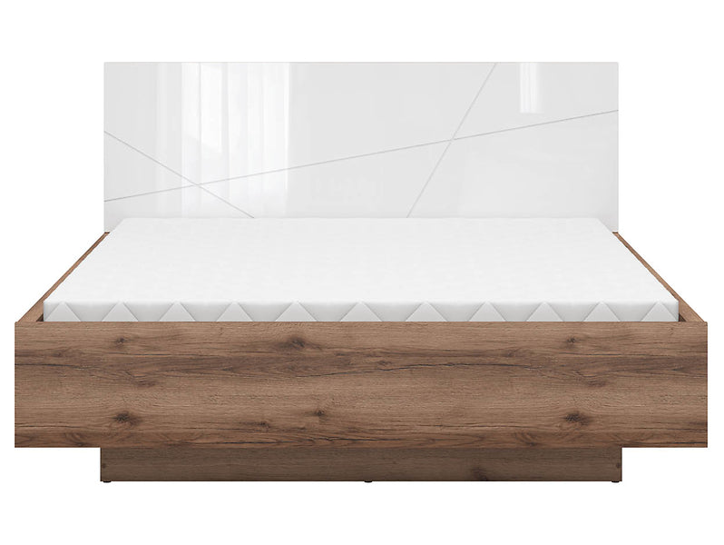 Forn European queen size bed with storage LOZ/160/B