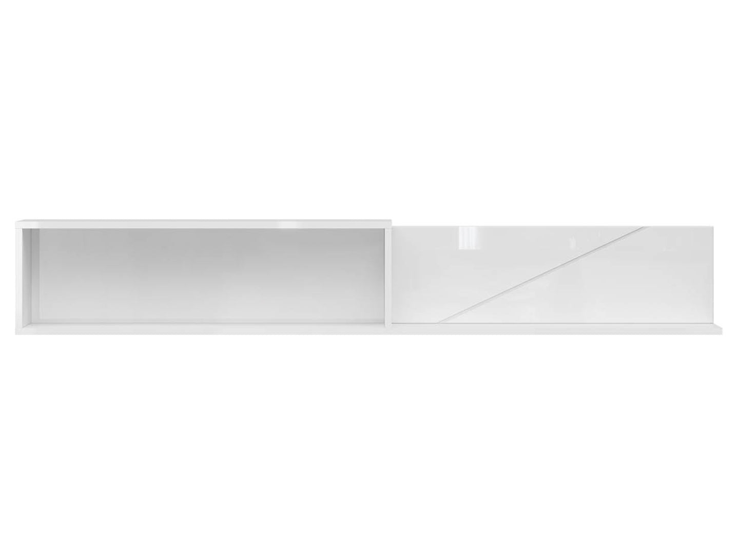 Forn Wall Shelf White Gloss