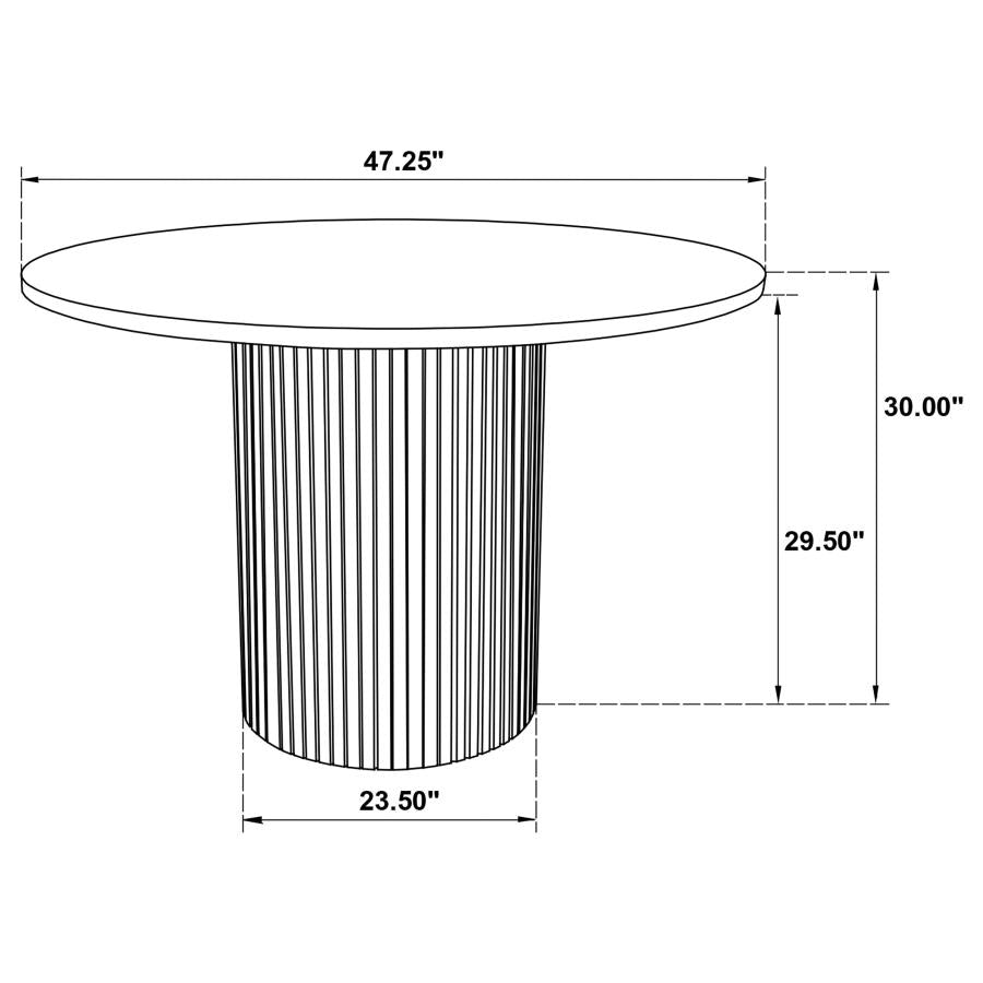 Ham Round Dining Table