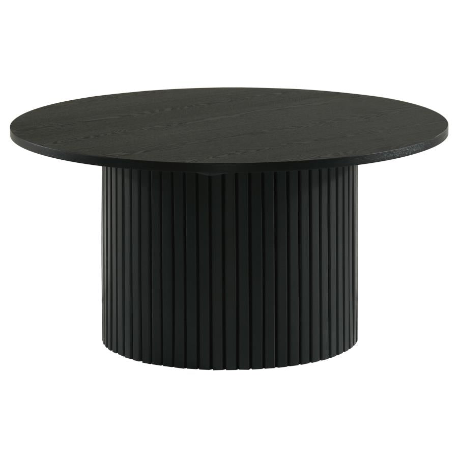 Ham Round Coffee Table Black