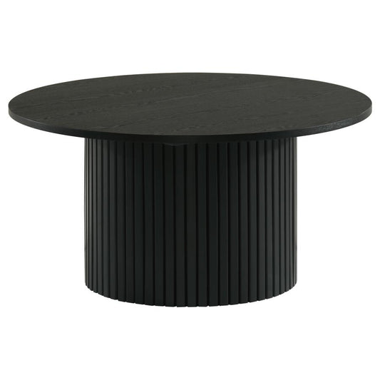 Ham Round Coffee Table Black