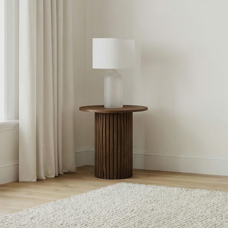 Hamlyn End Table Walnut