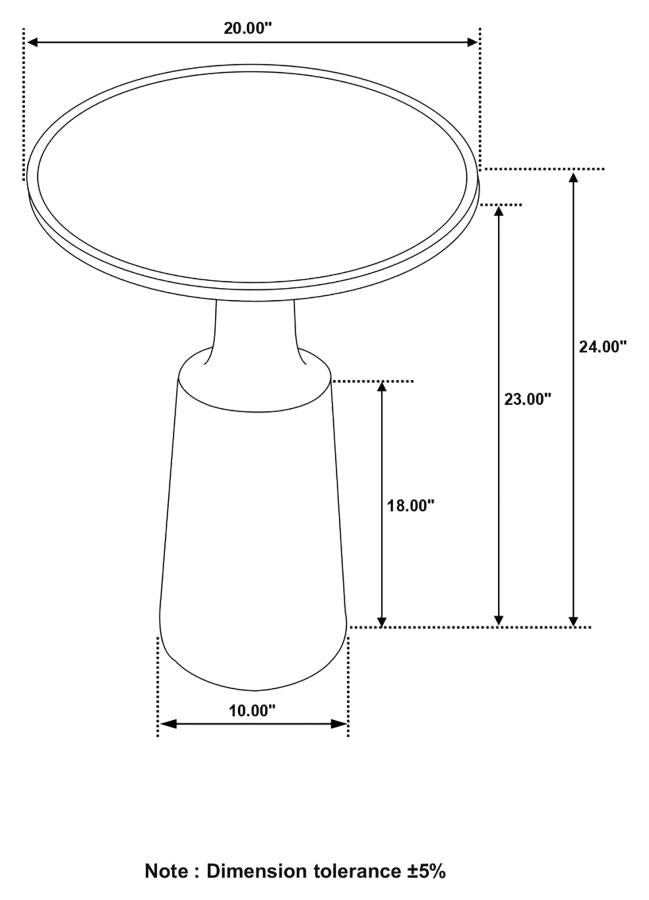 Ixia End Table