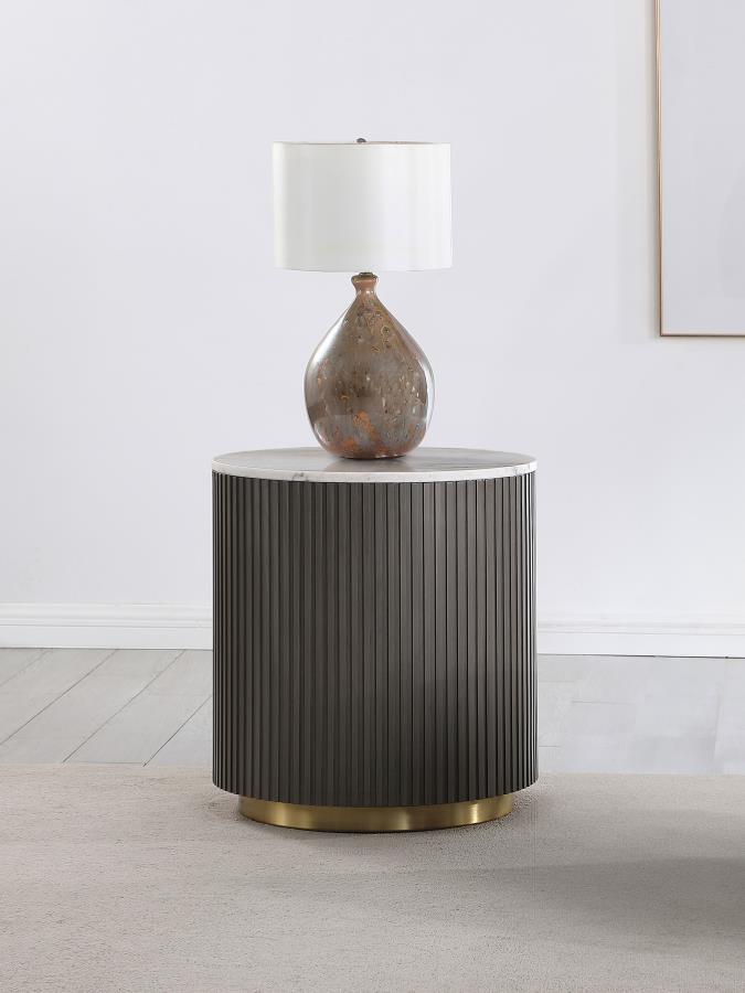 Jason Round End Table