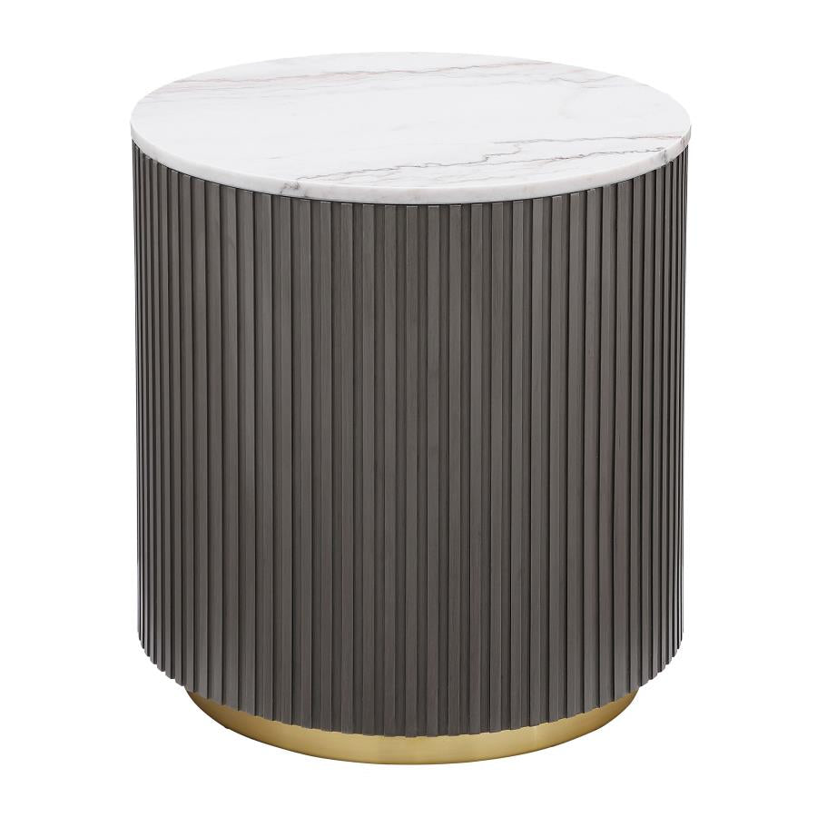 Jason Round End Table
