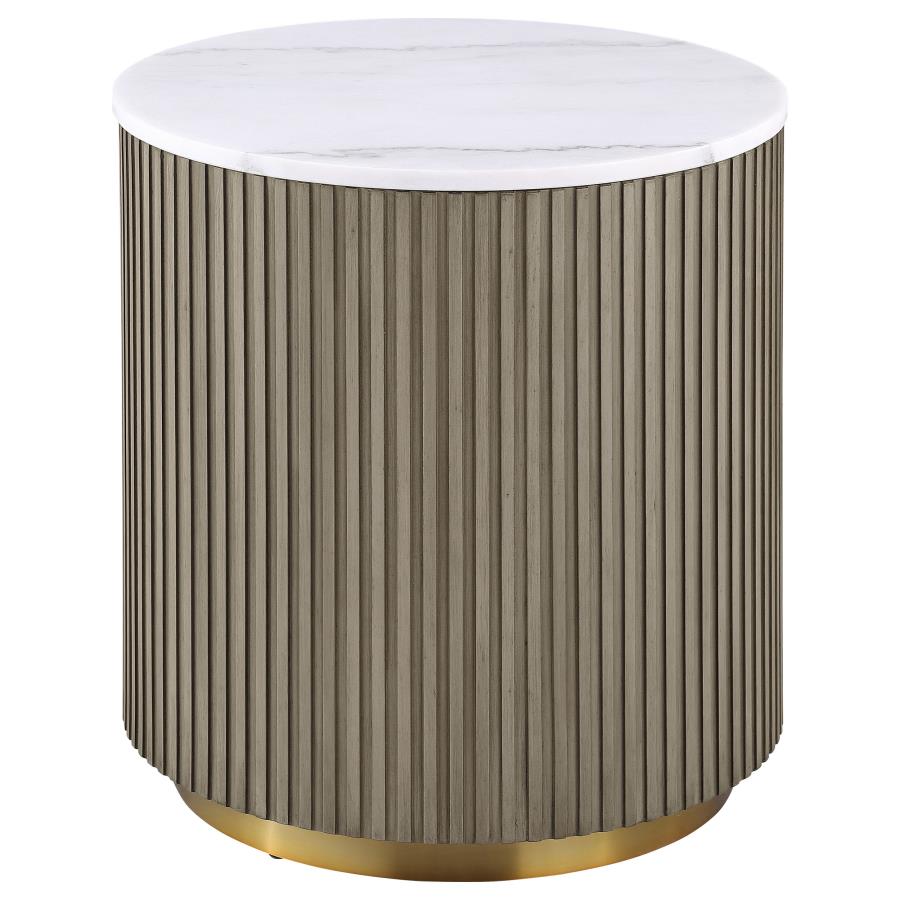 Jason Round End Table