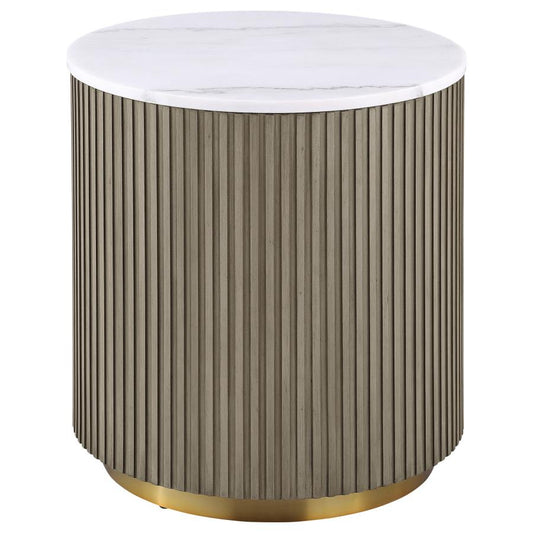 Jason Round End Table