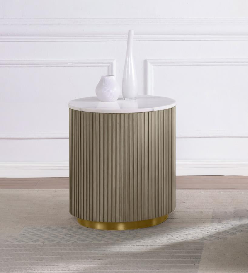 Jason Round End Table