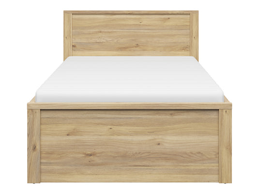 Kaspian Bed LOZ/120/T (Mauvella Oak)