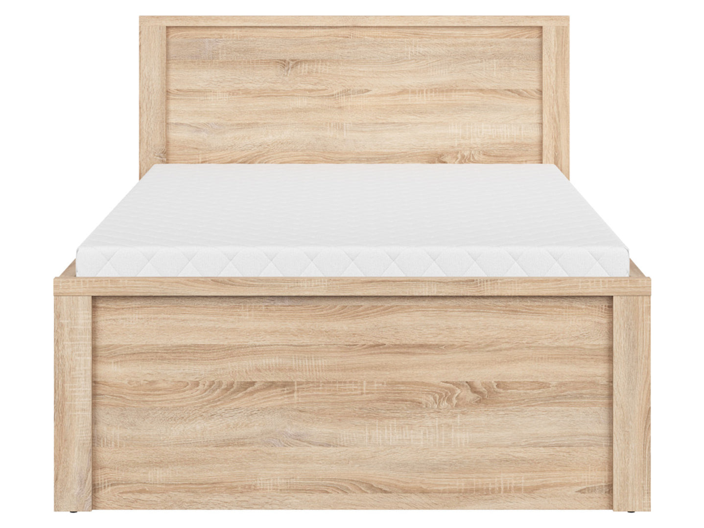 Kaspian Bed LOZ/120/T (Sonoma Oak)