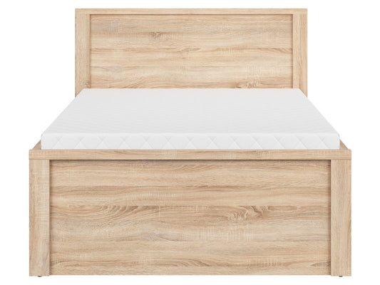Kaspian Bed LOZ/120/T (Sonoma Oak)