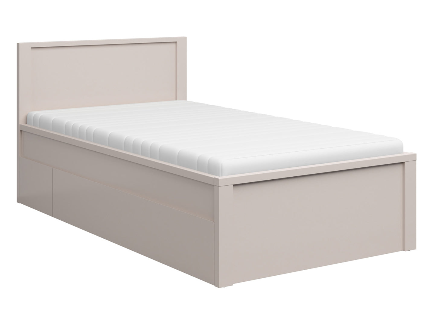 Kaspian Bed LOZ/120/T (Cashmere)