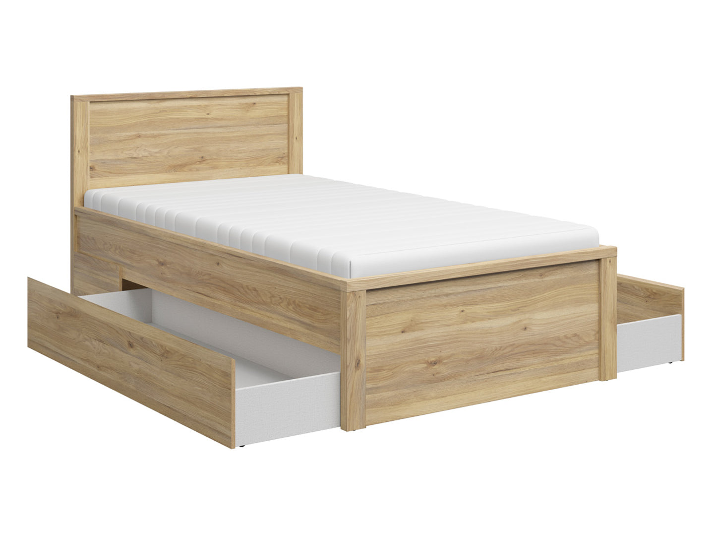 Kaspian Bed Drawer (Mauvella Oak)