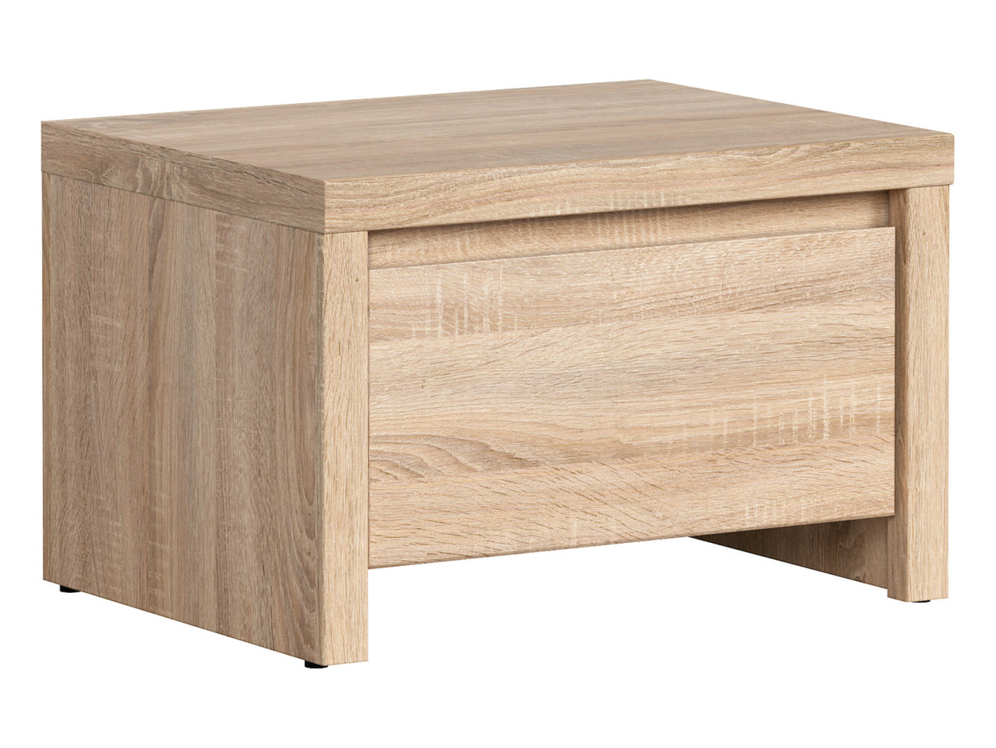 Kaspian Nightstand Sonoma Oak