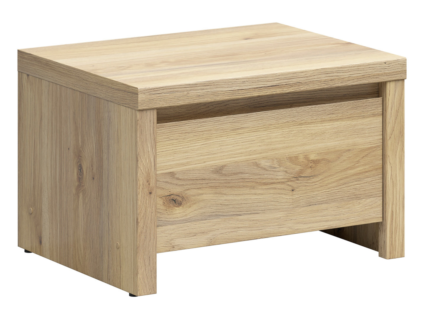 Kaspian Nightstand Mauvella Oak
