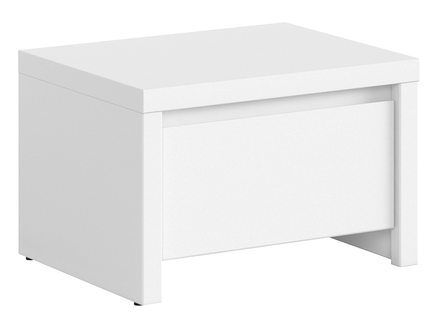 Kaspian Nightstand White
