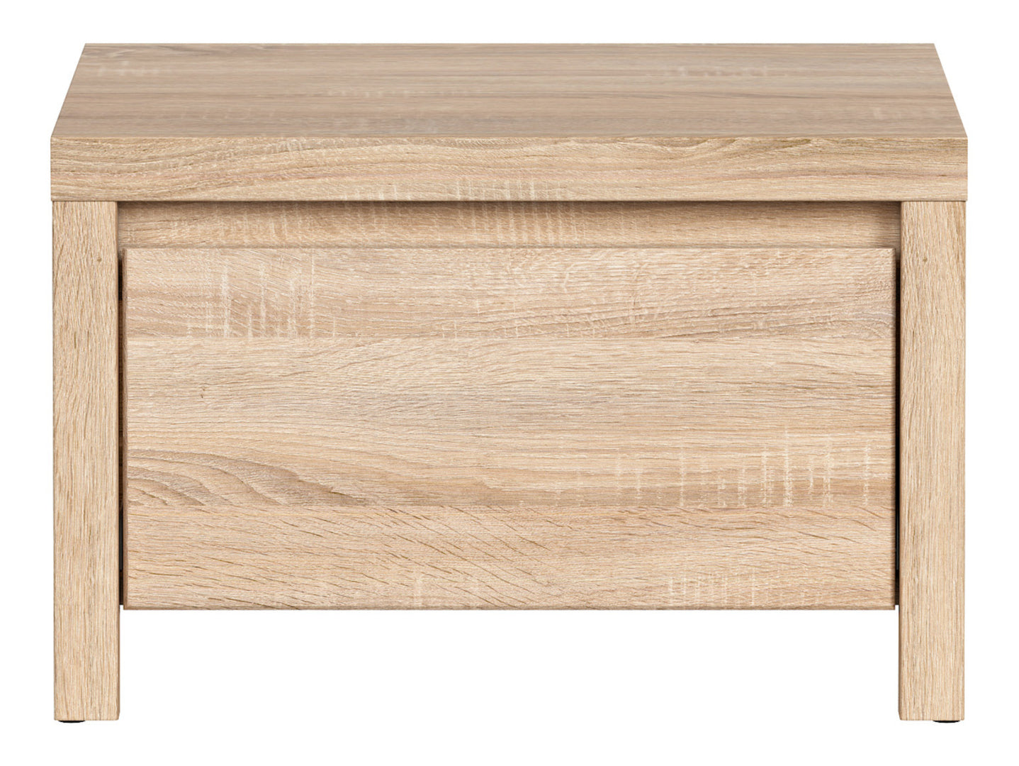 Kaspian Nightstand Sonoma Oak