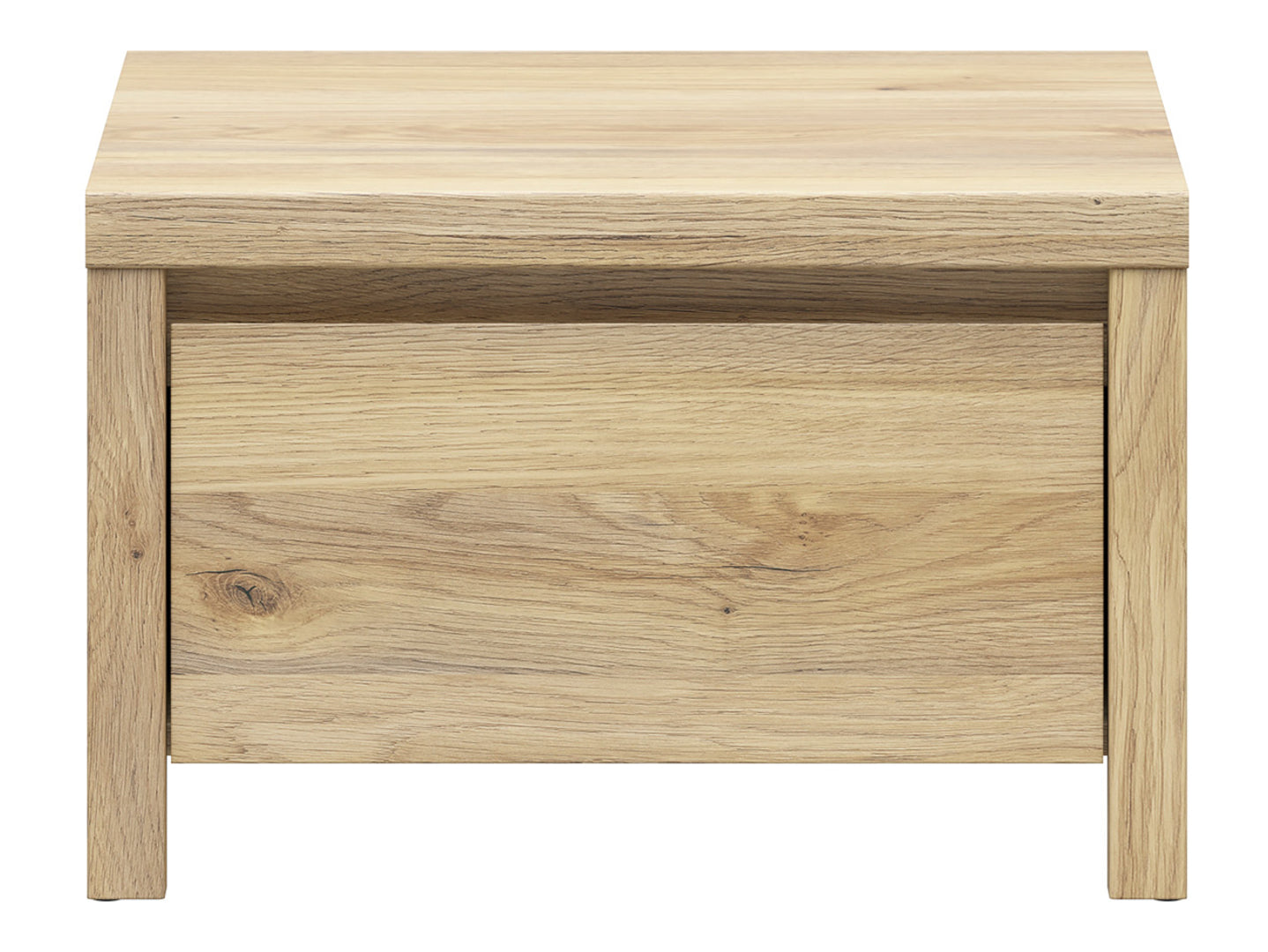 Kaspian Nightstand Mauvella Oak