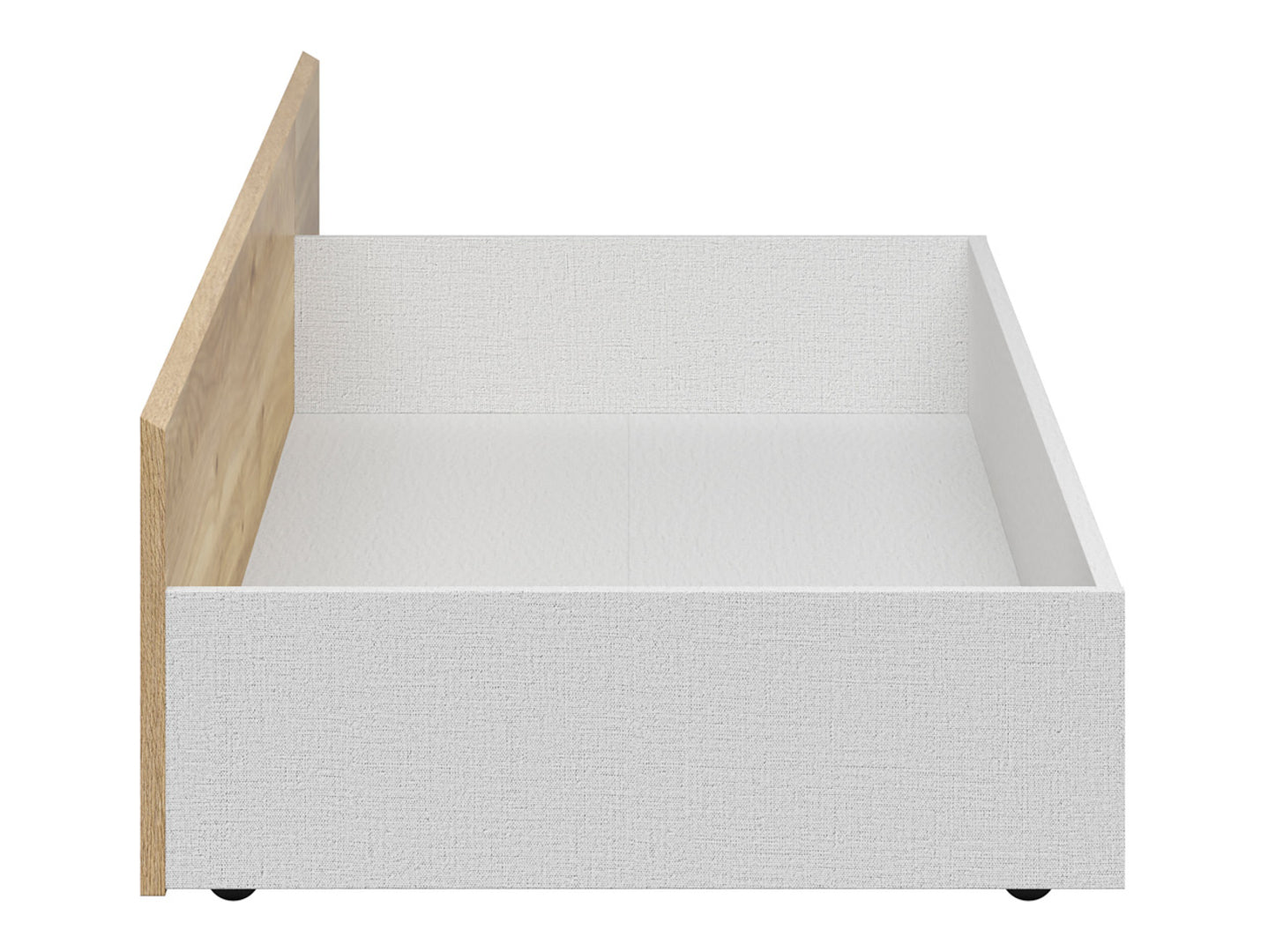 Kaspian Bed Drawer (Mauvella Oak)