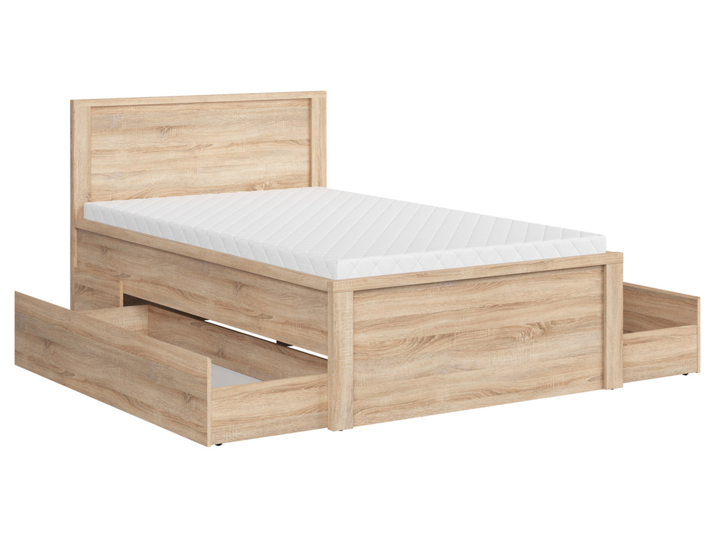 Kaspian Bed Drawer (Sonoma Oak)