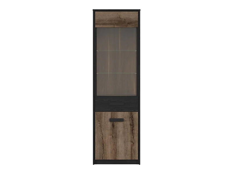 Kassel Glass Display Cabinet REG1D1W