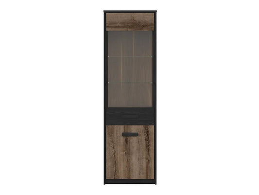 Kassel Glass Display Cabinet REG1D1W
