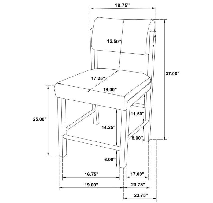 Kehoe Counter Height Dining Chair