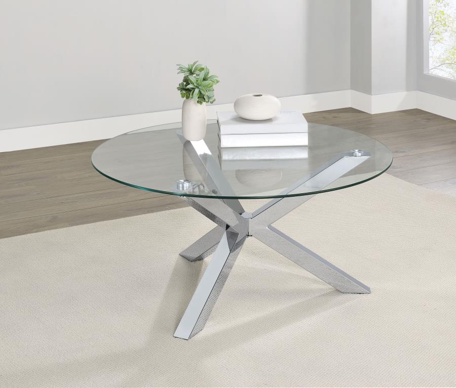 Kenzie Round Coffee Table