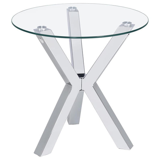 Kenzie Round End Table
