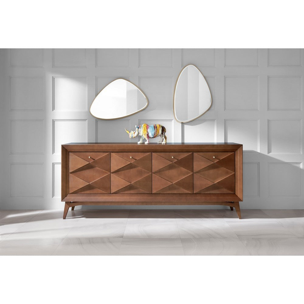 Novelle FLO 4D Chest of Drawers