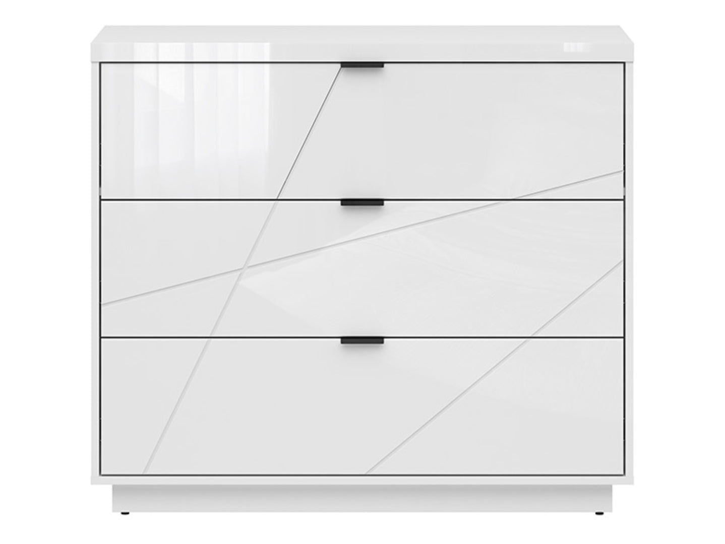 Forn Chest of Drawers KOM3S White Gloss