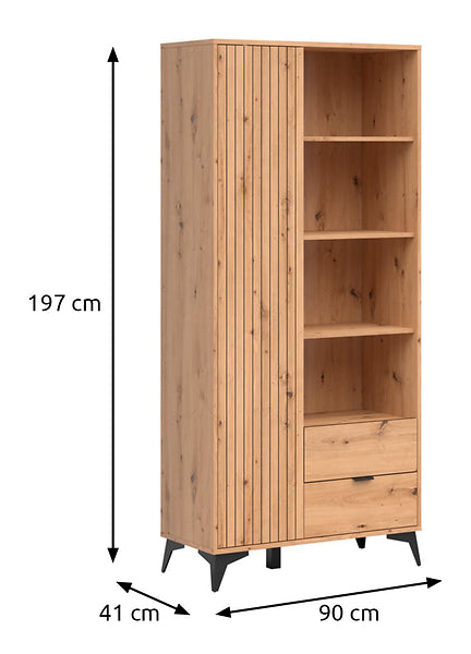 Lamea Bookshelf REG1D2S