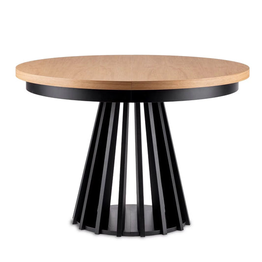 Lamello Dining Table Lacquer/Black