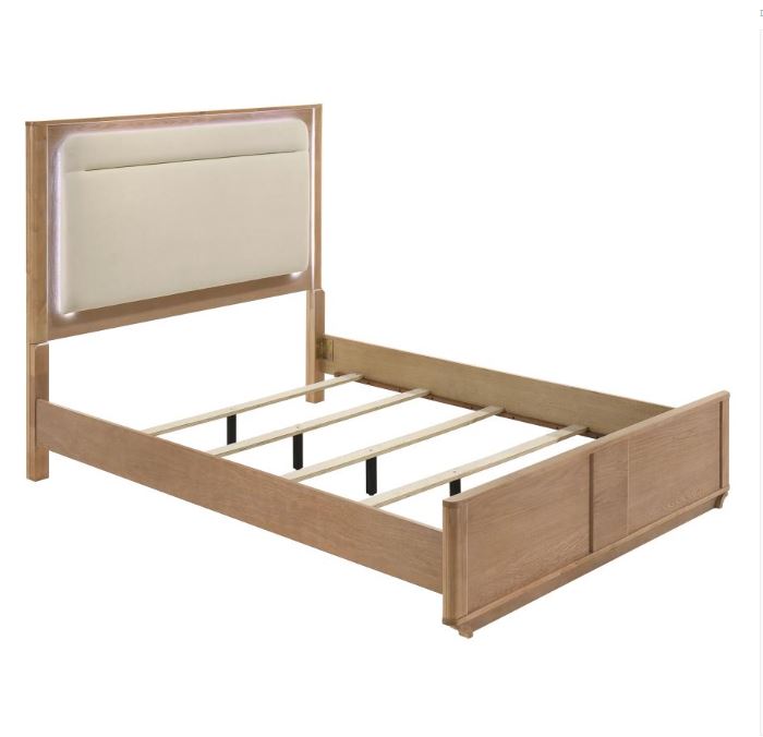 Lean Queen Size Bed