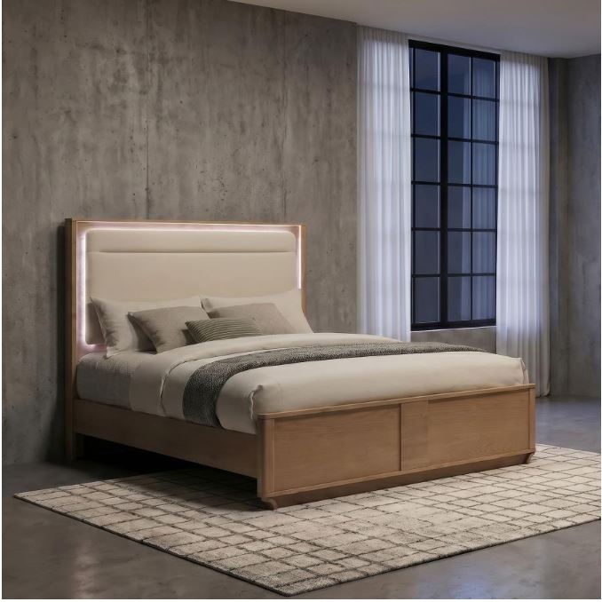 Lean Queen Size Bed