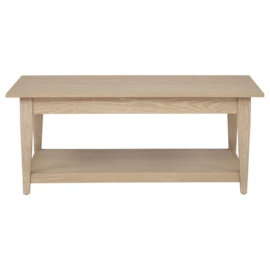 Linden Lift-Top Coffee Table Blonde