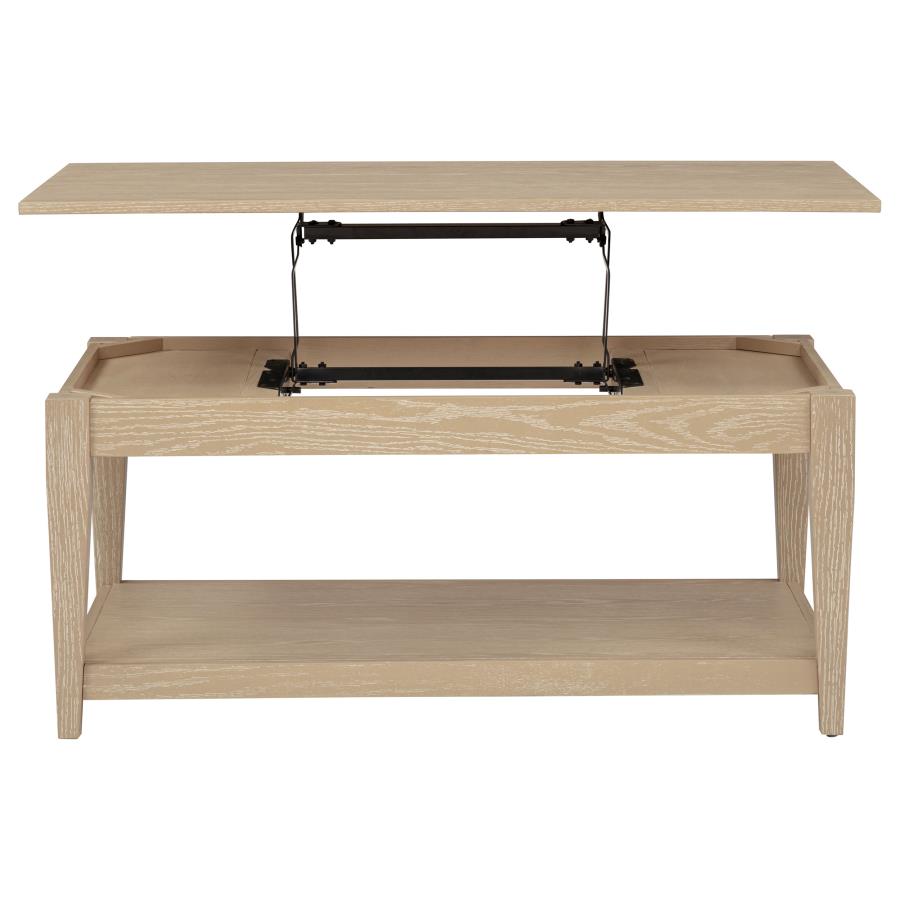 Linden Lift-Top Coffee Table Blonde