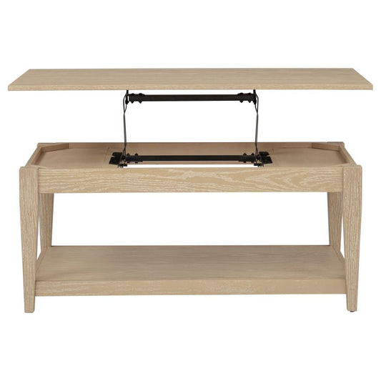 Linden Lift-Top Coffee Table Blonde