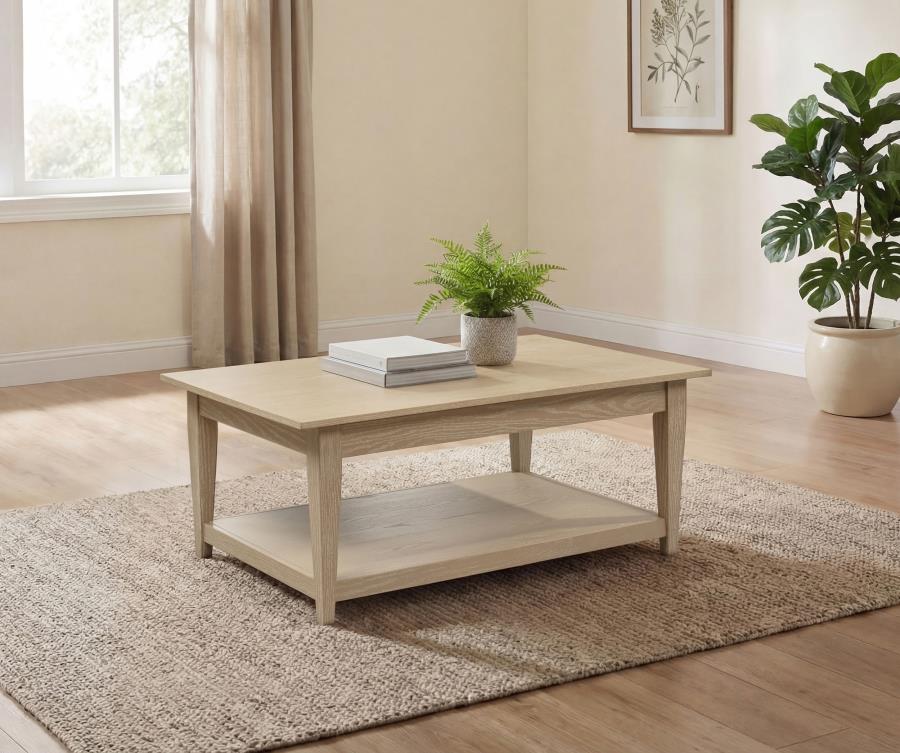 Linden Lift-Top Coffee Table Blonde